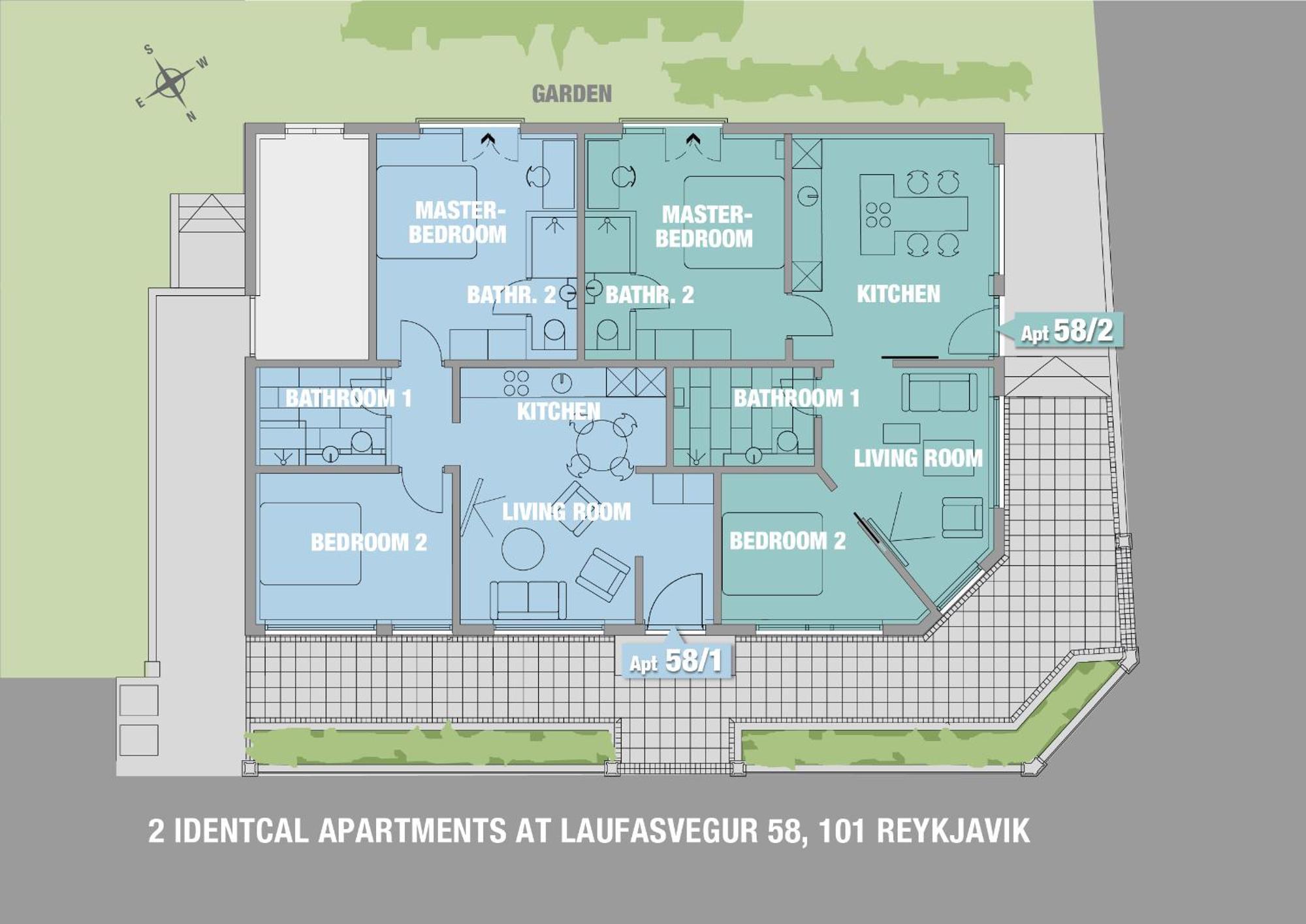Luxury Apartment Central Рейкьявик Экстерьер фото